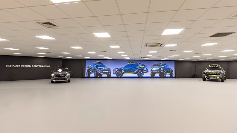 Renault amplía su Design Center en Brasil