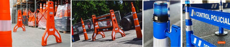 CONOFLEX, Elementos de Señalización y Seguridad Vial