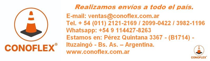 CONOFLEX, Elementos de Señalización y Seguridad Vial