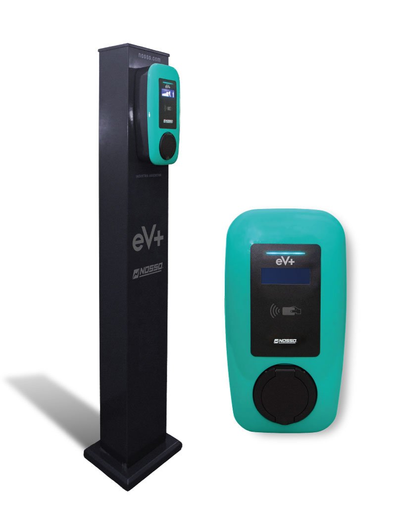 Estaciones de Carga de desarrollo nacional