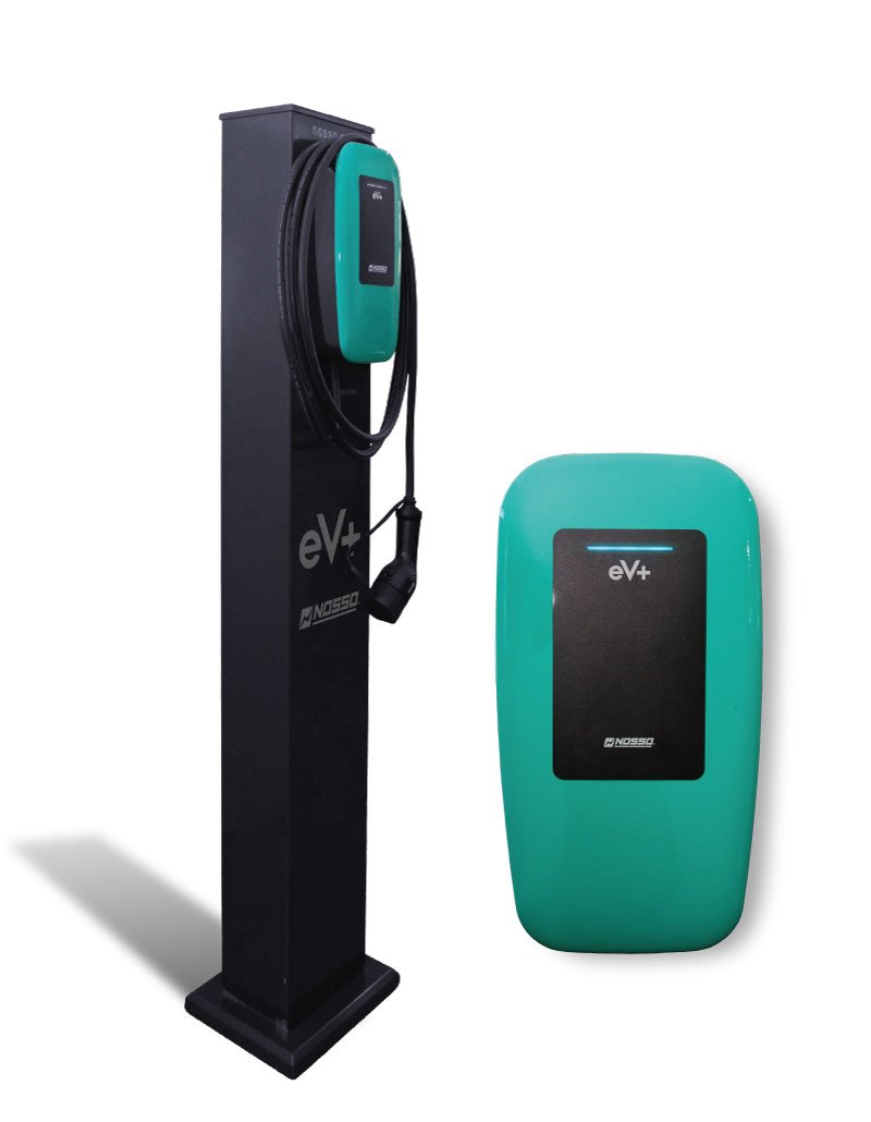 Estaciones de Carga de desarrollo nacional