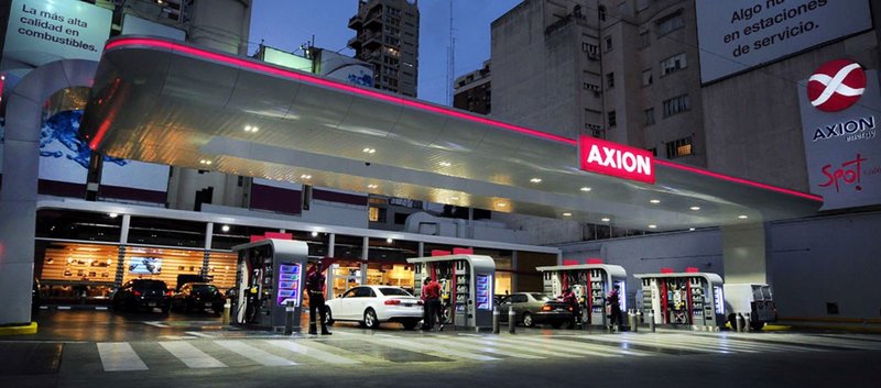 AXION energy lidera en puntaje de estaciones