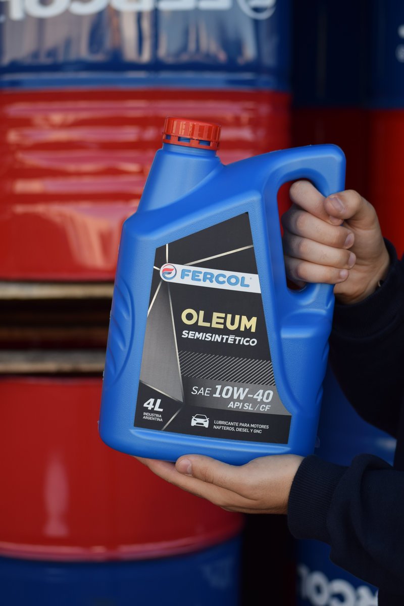 Fercol renueva la imagen de su línea Oleum