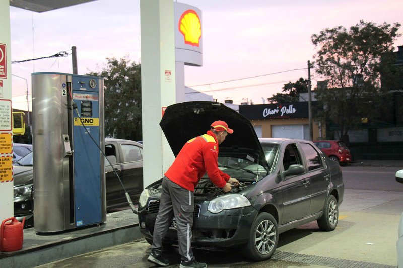 ENARGAS lanzó mapa interactivo de carga de GNC