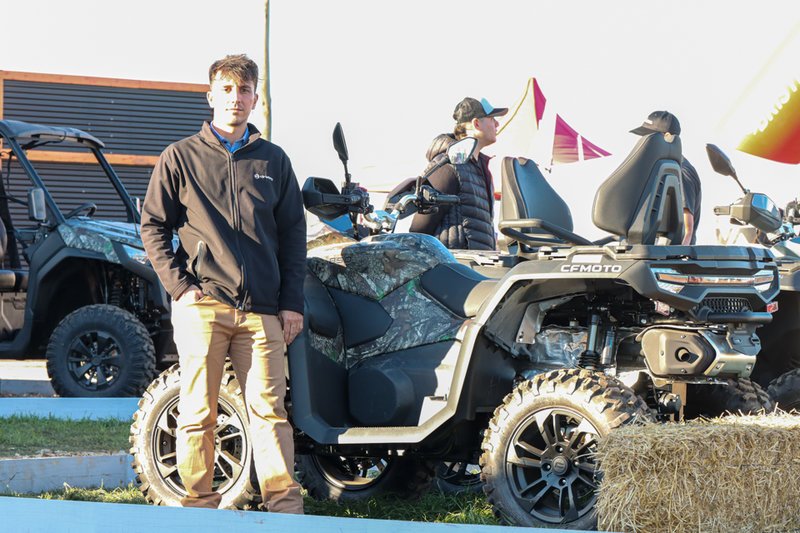 CFMOTO presentó su línea rural en AgroActiva 2025