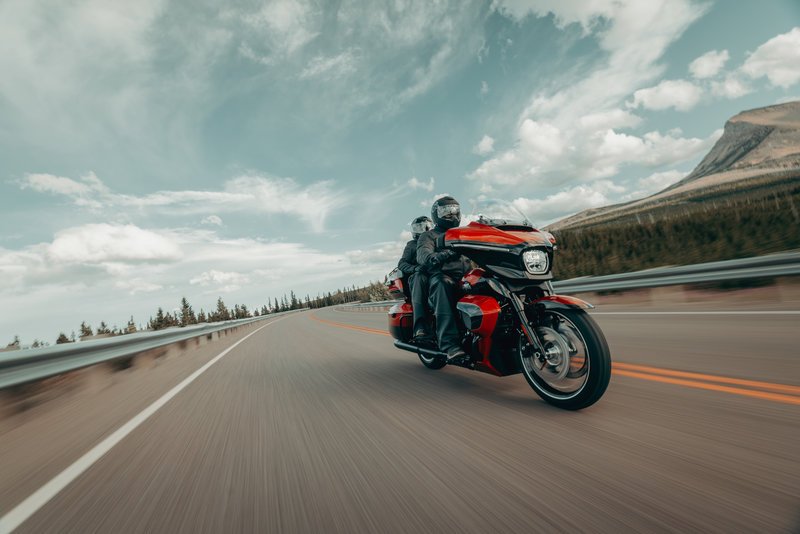 Street Glide Ultra, touring con base Harley-Davidson