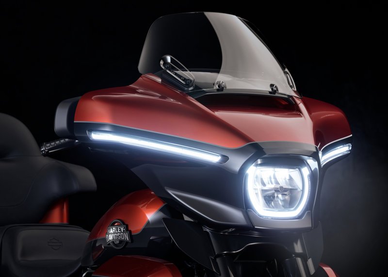 Street Glide Ultra, touring con base Harley-Davidson