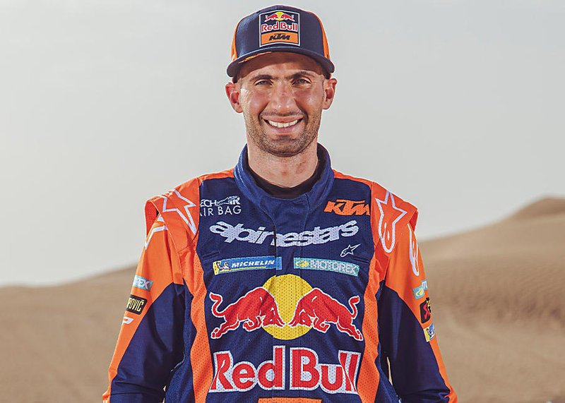 Kevin Benavides se retira del motociclismo profesional