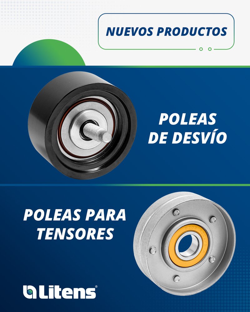 Litens Argentina ofrece nuevos productos para reposición