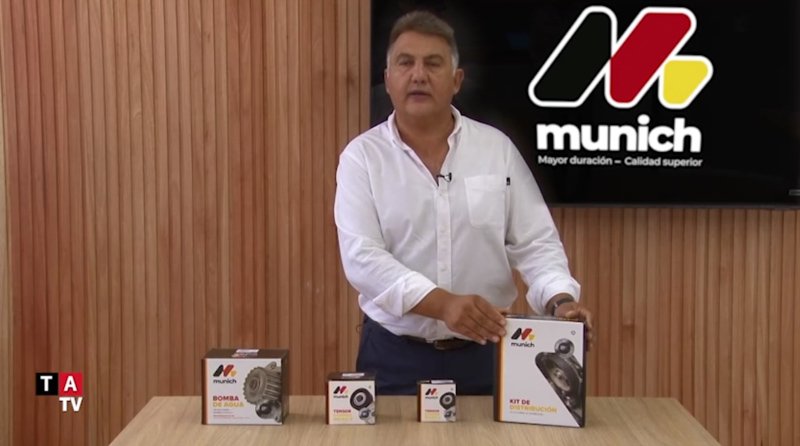 BBA presenta la nueva línea Munich para el Mercosur