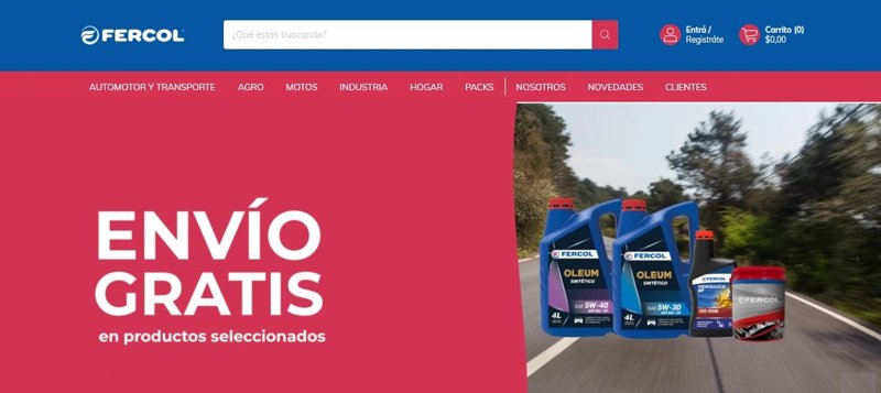 Fercol presenta su nuevo sitio web con más funciones