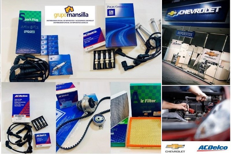 Grupo Mansilla, repuestos y taller oficial Chevrolet