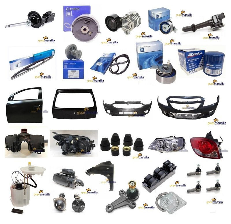 Grupo Mansilla, repuestos y taller oficial Chevrolet