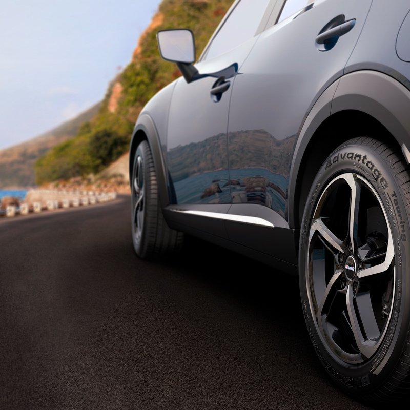 Dos nuevos neumáticos para asfalto y uso diario