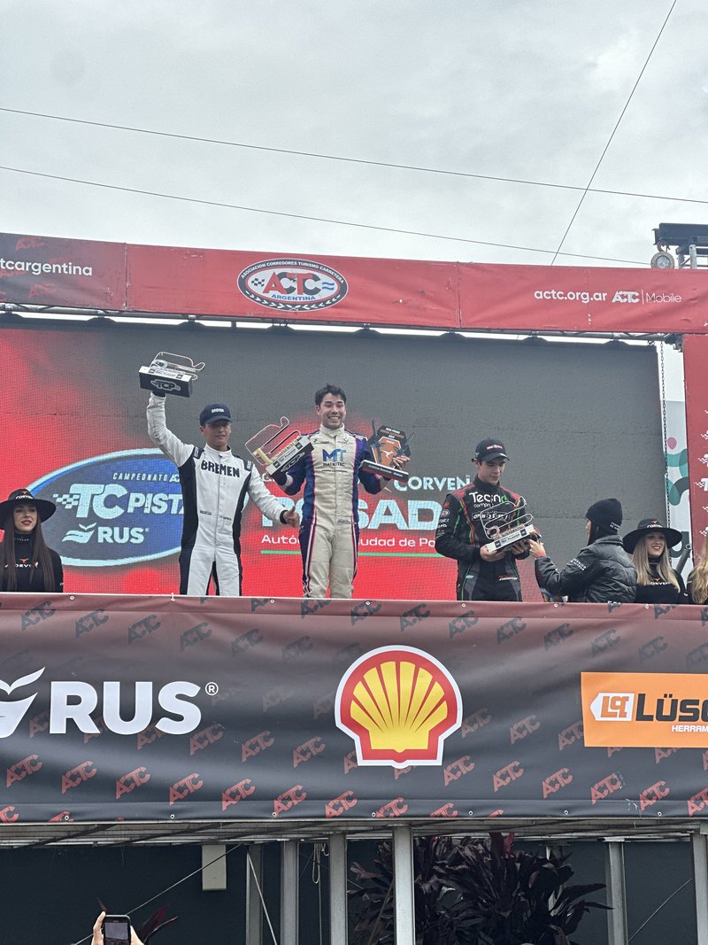 Posadas vibró con el Gran Premio Corven Autopartes