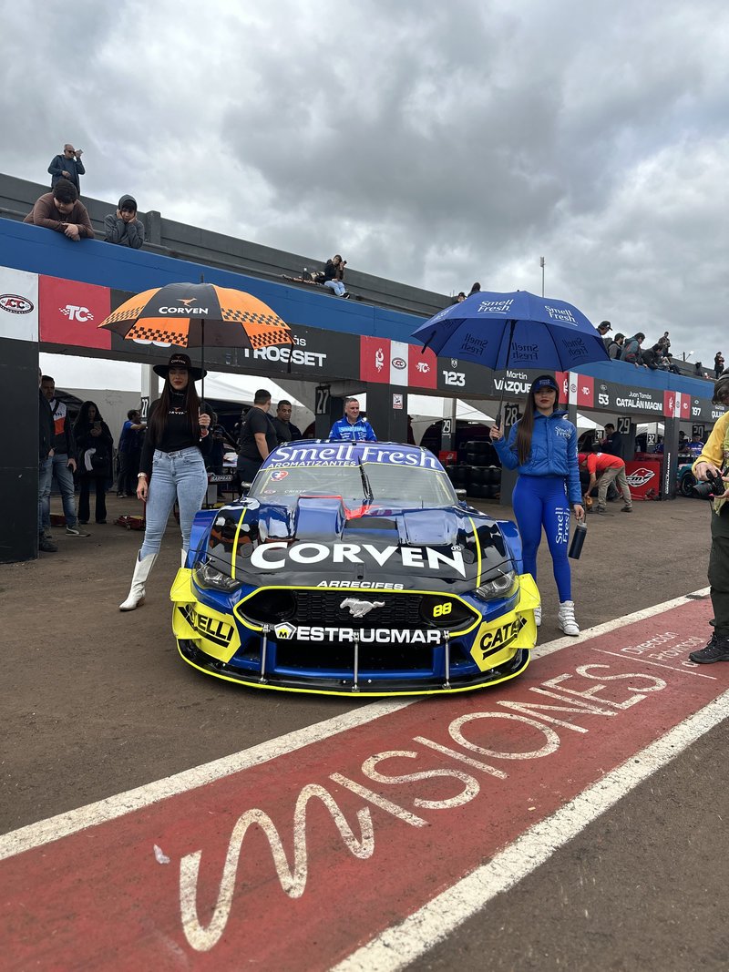 Posadas vibró con el Gran Premio Corven Autopartes