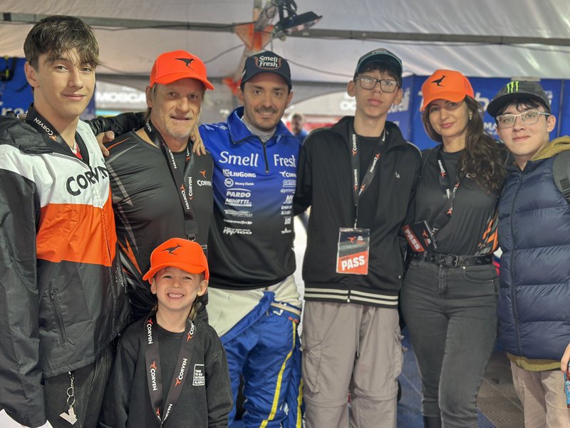 Posadas vibró con el Gran Premio Corven Autopartes