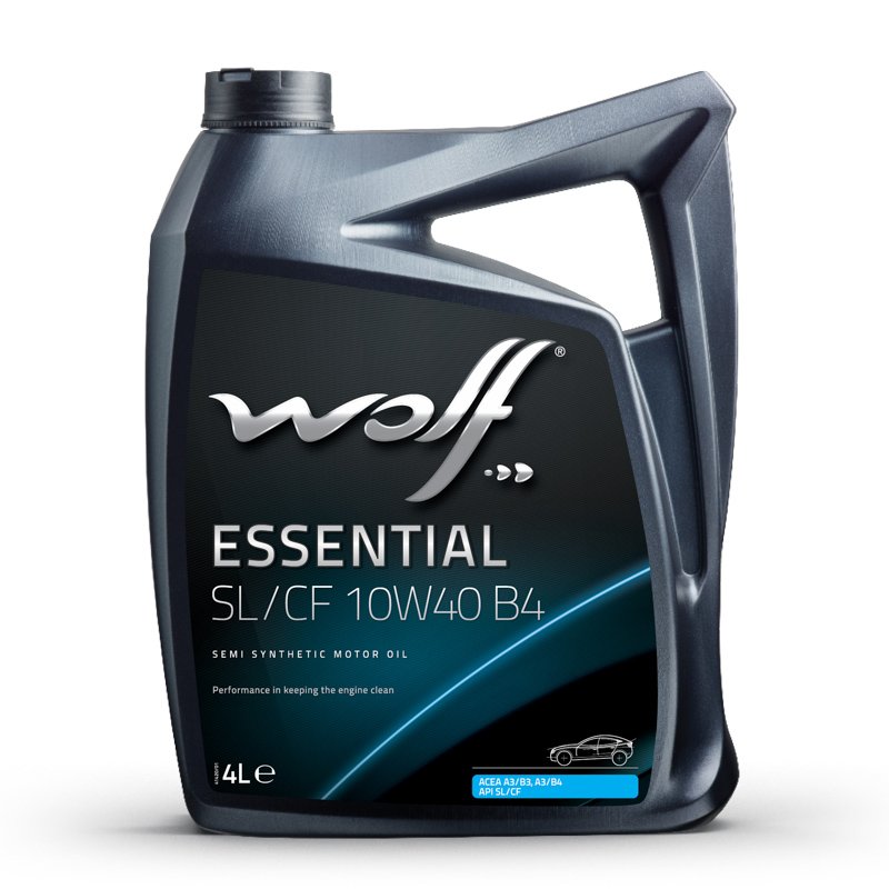 Lubricantes Wolf presenta WOLF ESSENTIALSL/CF 10W40 B4