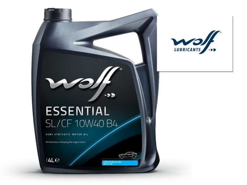 Lubricantes Wolf presenta WOLF ESSENTIALSL/CF 10W40 B4