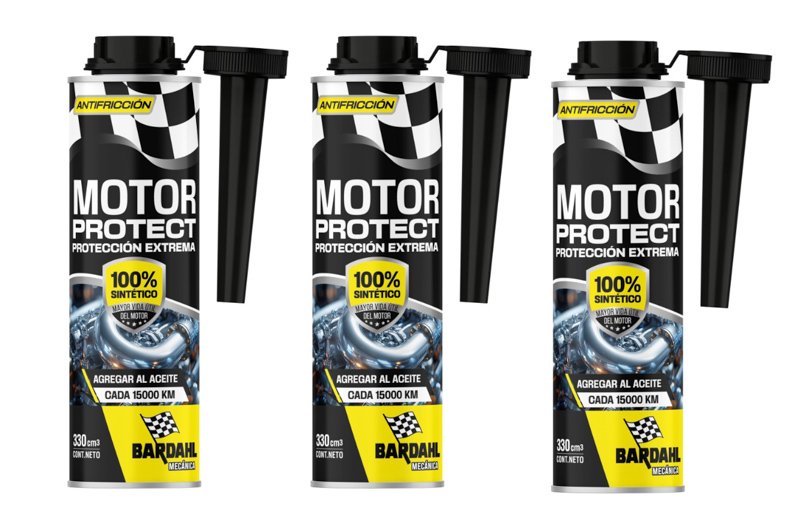 Bardahl Motor Protect en pack de 12 x 330 cc