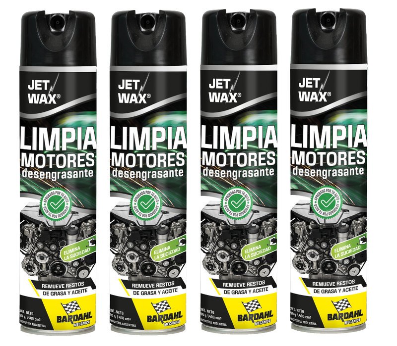 Bardahl: Limpia motores JET WAX 12 X 290 G 