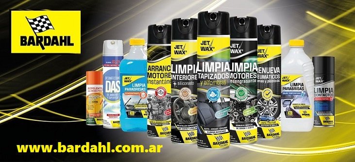 Bardahl: Limpia motores JET WAX 12 X 290 G 