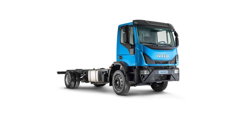 Iveco Tector lidera patentamientos de pesados en mayo