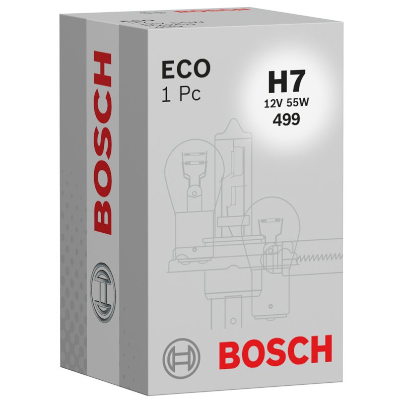 Bosch: nueva línea de lámparas ECO para vehículos