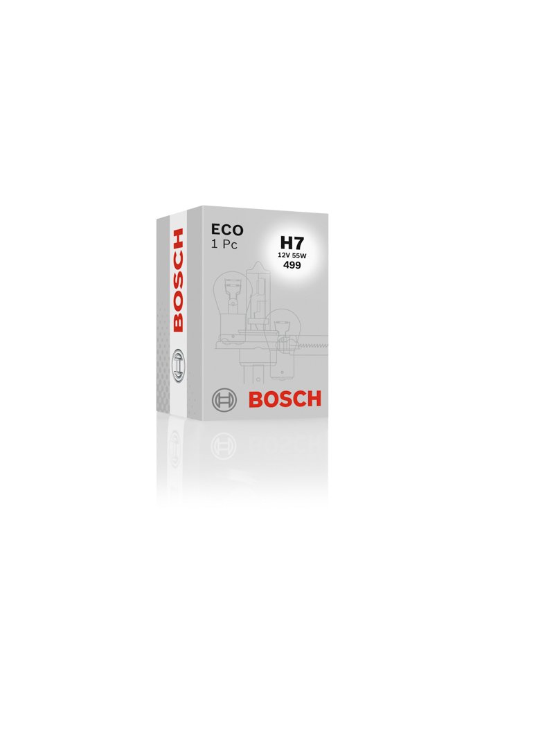 Bosch: nueva línea de lámparas ECO para vehículos