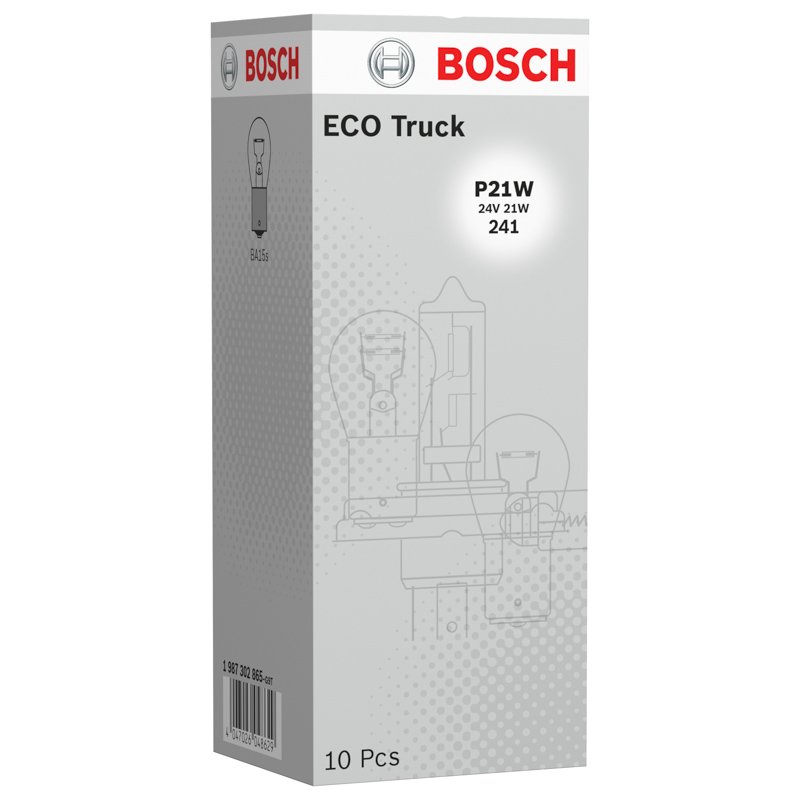 Bosch: nueva línea de lámparas ECO para vehículos