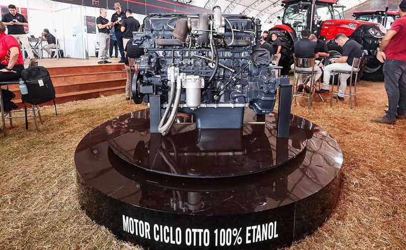 FPT impulsa motores a etanol y GNC en la región