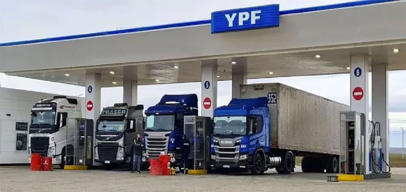 El gasoil bajó y los camioneros marcan la ruta