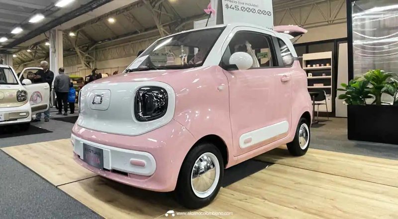 BESTUNE XIAOMA, movilidad eléctrica para la ciudad