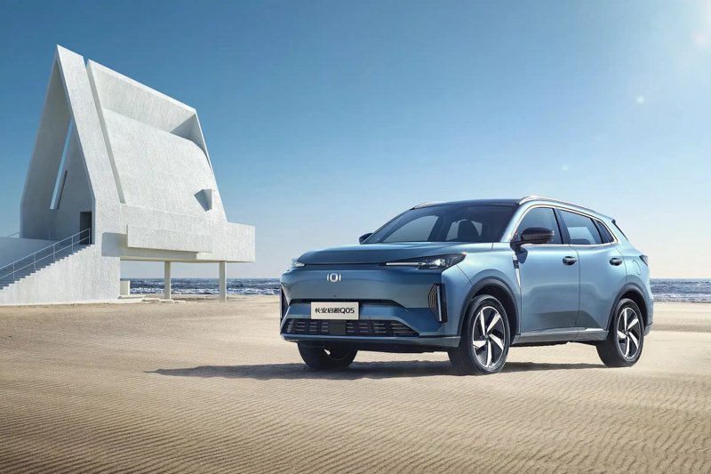 Changan lanza su nuevo SUV híbrido Q05