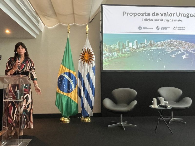 Uruguay presentó ventajas para invertir en San Pablo