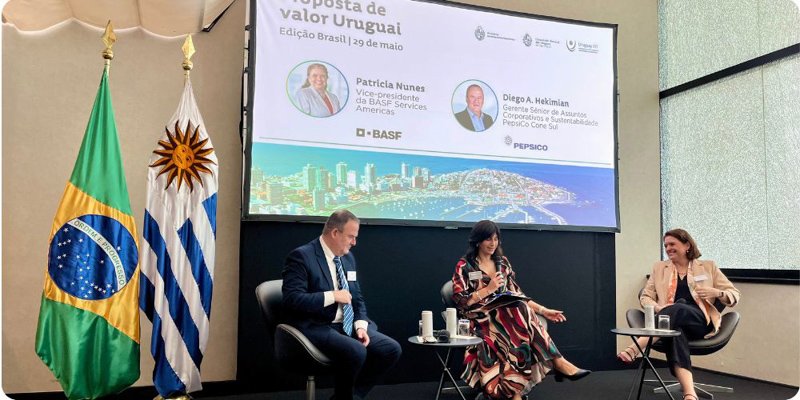 Uruguay presentó ventajas para invertir en San Pablo