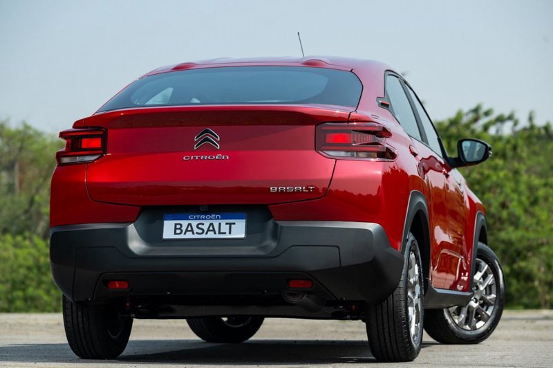 Basalt, el SUV coupé de Citroën 