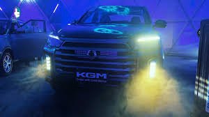 KGM debuta con seis nuevos modelos