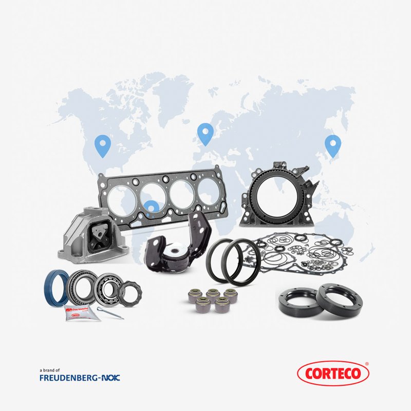 Corteco cumple 25 años con foco en el repuesto