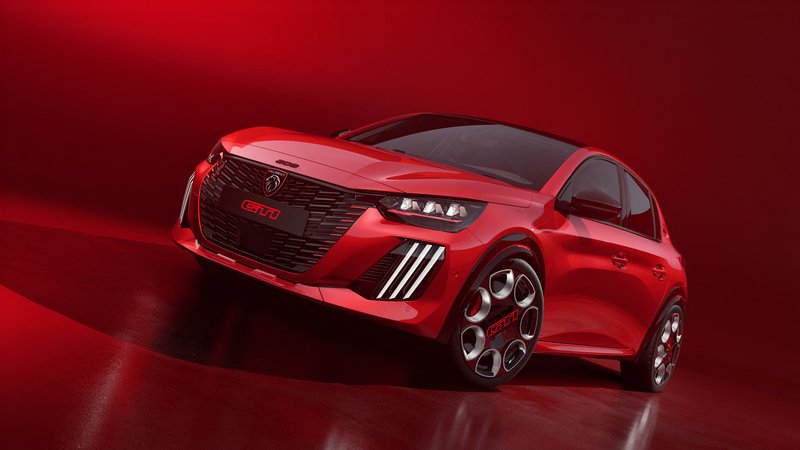 Peugeot presenta el nuevo E-208 GTi en Le Mans