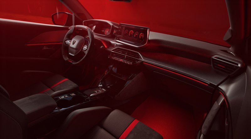 Peugeot presenta el nuevo E-208 GTi en Le Mans