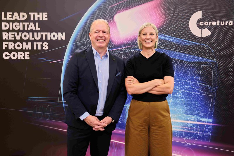 Coretura: joint venture de Volvo y Daimler Truck