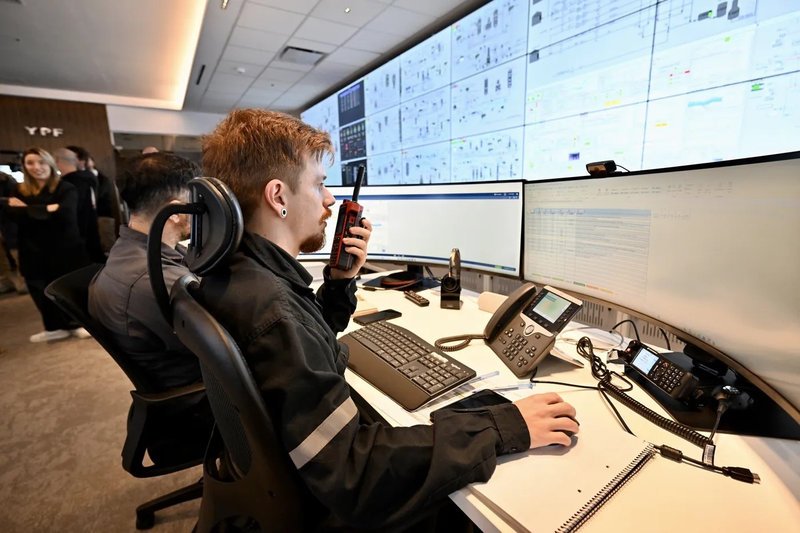 YPF inaugura el centro RTIC de comercialización