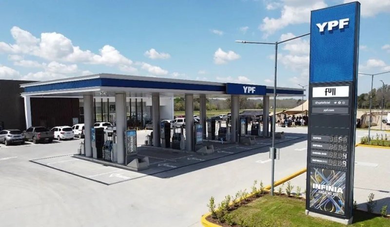 YPF Open Door es la mejor estación del país