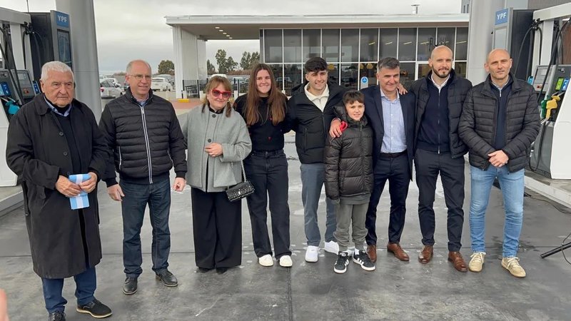 YPF Open Door es la mejor estación del país