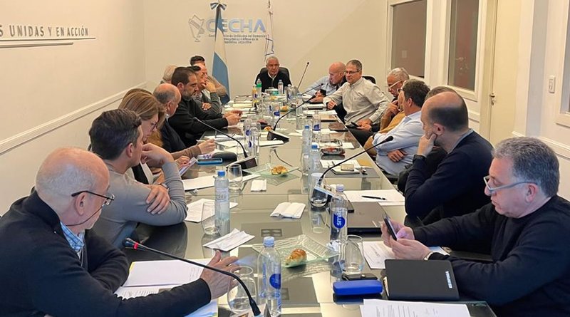 CECHA Joven impulsa el recambio dirigencial