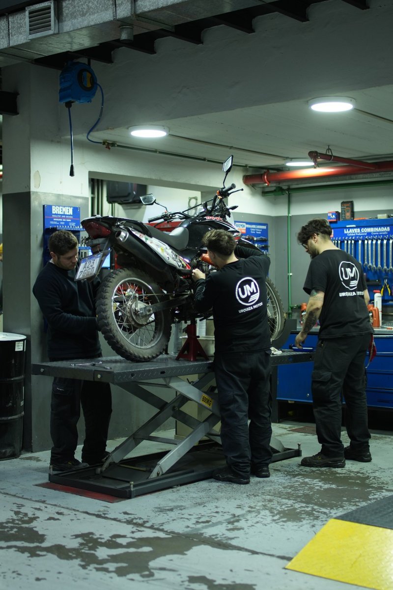 Corven Motos lanza jornadas de mantenimiento gratis