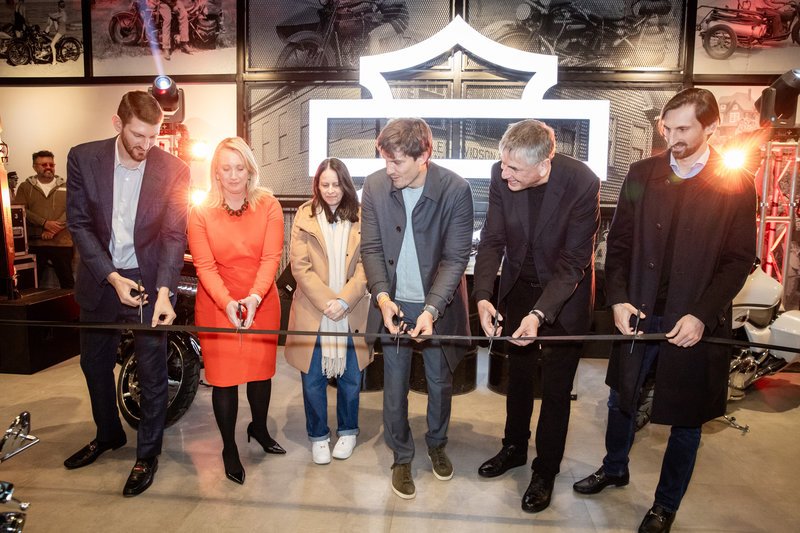 Harley-Davidson abre nuevo concesionario en Olivos