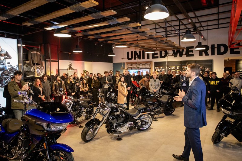 Harley-Davidson abre nuevo concesionario en Olivos