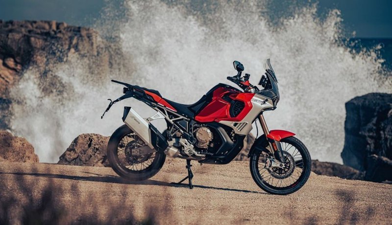 MV Agusta lanza la nueva Enduro Veloce en Argentina